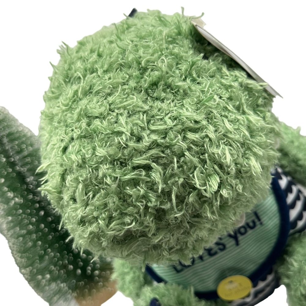 Hallmark Recordable Peekaboo Dinosaur Photo Plush Green Stuffed Animal